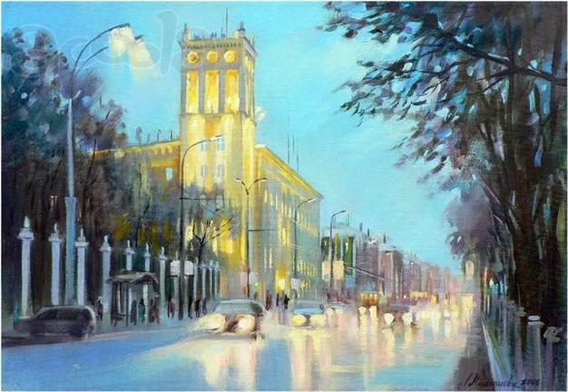 Курсы академический рисунок, живопись маслом, акварель, акрил.